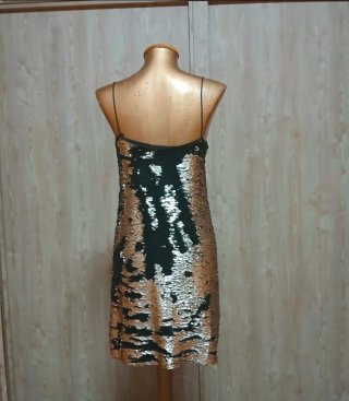 Lote de vestidos estampado cebra