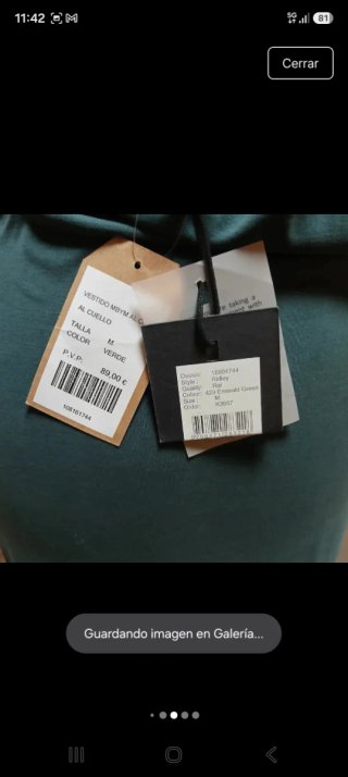 Lote de vestidos estampado cebra
