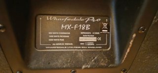 Subgrave Wharfedale Pro + Etapa