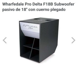 Subgrave Wharfedale Pro + Etapa