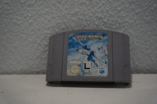 Star Wars Rogue Squadron Nintendo 64 N64 PAL Origi