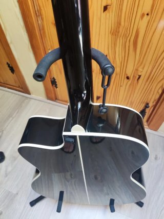 Harley Benton Custom Line CLA-16SCE BK