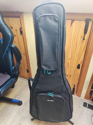 Harley Benton Custom Line CLA-16SCE BK