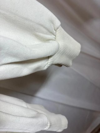 Sudadera Nike Bordada Vintage Blanca Crema