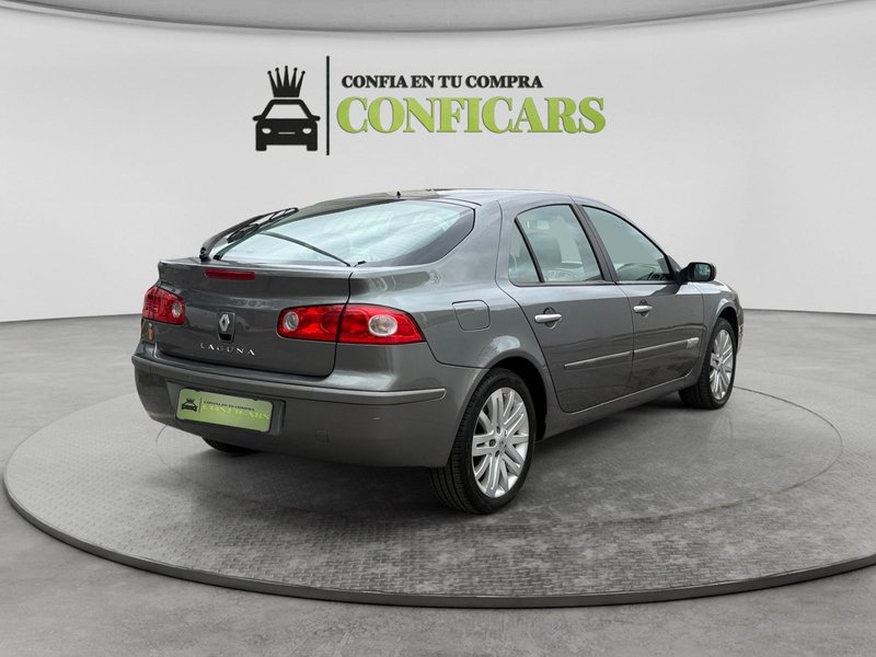 Renault Laguna 2.0 16v Luxe Dynamique 2007, foto 4