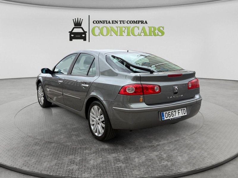 Renault Laguna 2.0 16v Luxe Dynamique 2007, foto 6