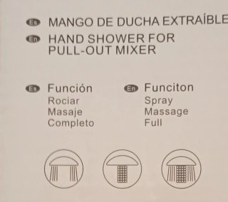 Alcachofa Ducha antical, mejora piel, mas presión