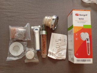 Alcachofa Ducha antical, mejora piel, mas presión