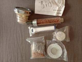 Alcachofa Ducha antical, mejora piel, mas presión