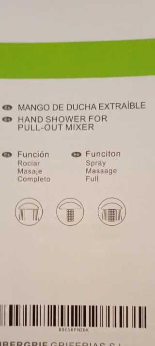 Alcachofa Ducha antical, mejora piel, mas presión