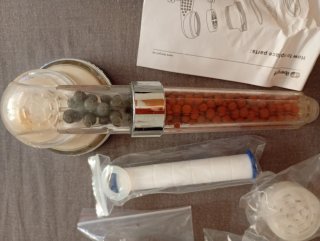 Alcachofa Ducha antical, mejora piel, mas presión