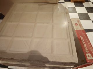 Placas de Escayola Techos Suspendidos