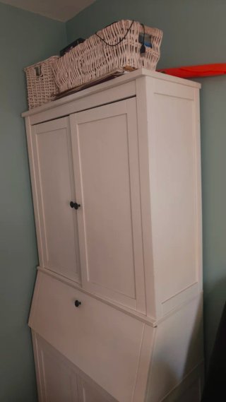 Escritorio Secreter Ikea Hemnes