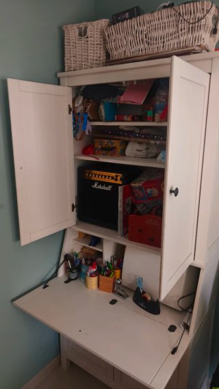 Escritorio Secreter Ikea Hemnes