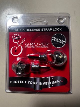 Strap Locks Grover para Guitarra/Bajo