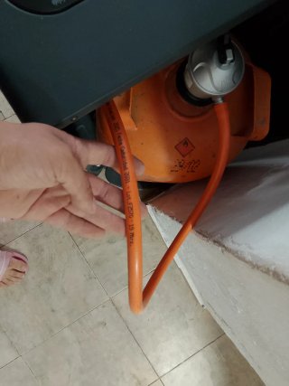 Estufa de gas catalítica seminueva