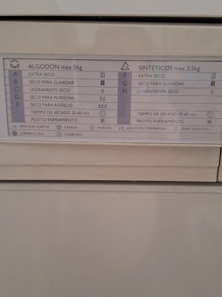Secadora Electrolux