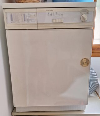 Secadora Electrolux