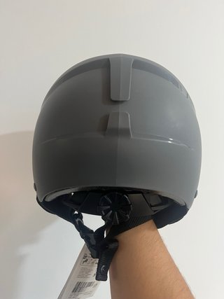 Casco de nieve gris Wedze Talla M