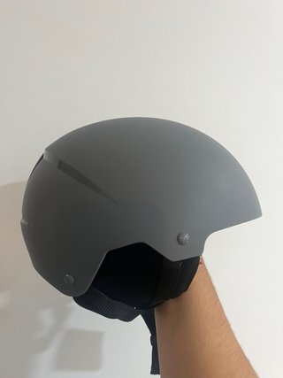 Casco de nieve gris Wedze Talla M