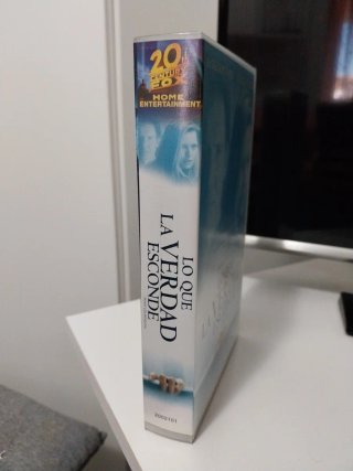 VHS Lo que la verdad esconde