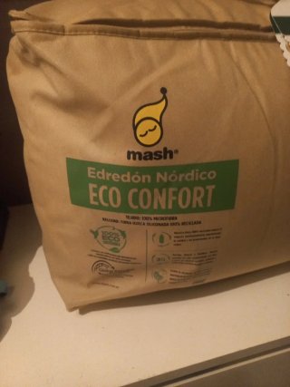Edredón Nórdico Mash Eco Confort