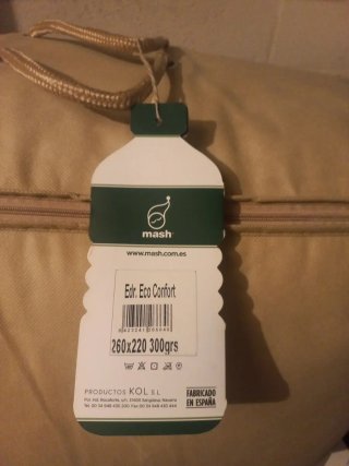 Edredón Nórdico Mash Eco Confort
