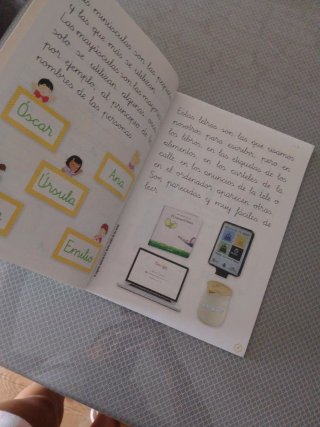Nuevo jardín de las letras Educación Infantil. ...