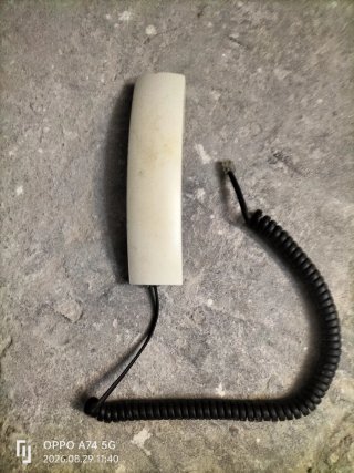 Teléfono con cable