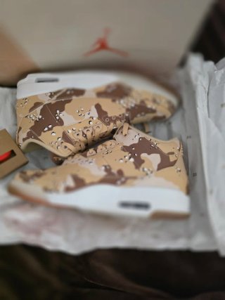 Jordan 4 Retro Camuflaje Desierto