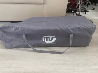 Cuna de viaje MS + colchon de Dulce sueños