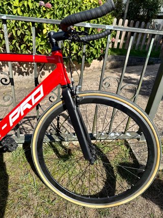 Bici B-PRO Fixie / Single Speed Talla M