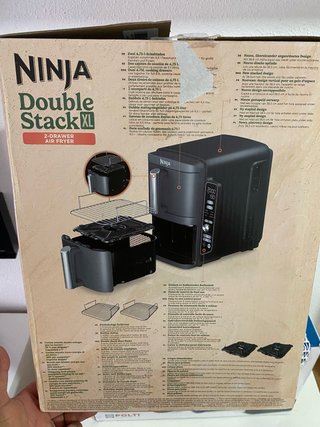 Freidora Ninja Doble