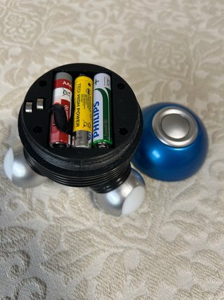 Bola con vibración para masajes