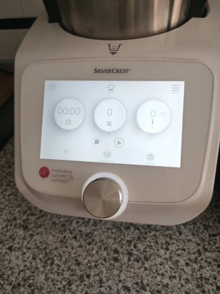 Robot multifunción cocina silvercrest