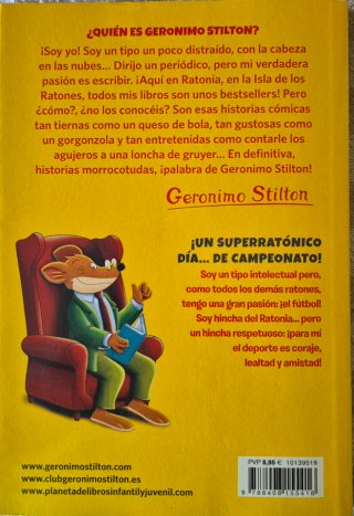 Geronimo Stilton 35. ¡Un superratónico día-- de...