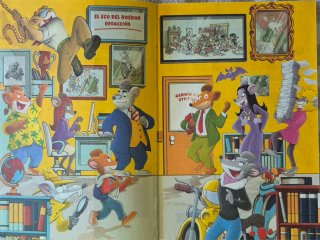 Geronimo Stilton 35. ¡Un superratónico día-- de...