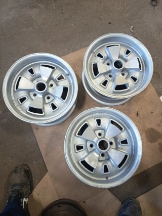 Llantas SEAT Stromberg 3 unidades 13 x 6 Azor...