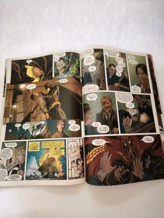 Batman begins il film a fumetti