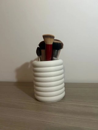 Portapenne /Porta Pennelli Trucco - Design Minimal