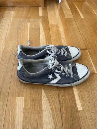 Converse Azul Talla 44