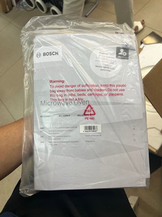 Microondas Integrable Bosch Serie 6 Grill