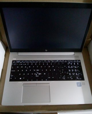 Portátil HP EliteBook 850 G5 15" i5 8a 16Gb RAM