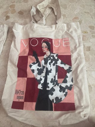 Bolso Tote Vogue Vintage