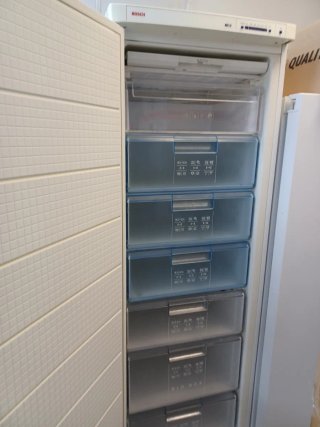 Vertical Congelador Bosch 1.95m
