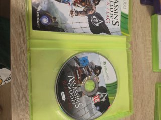 Assassin's Creed III y IV Xbox 360