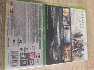 Assassin's Creed III y IV Xbox 360