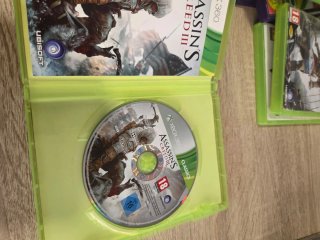 Assassin's Creed III y IV Xbox 360