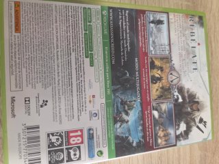 Assassin's Creed III y IV Xbox 360