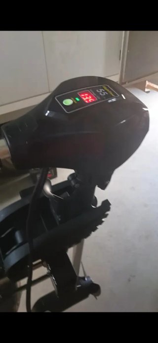 Motor eléctrico kayak 55L